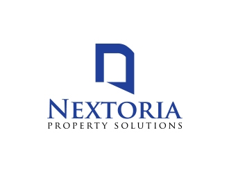 Nextoria logo design by shernievz