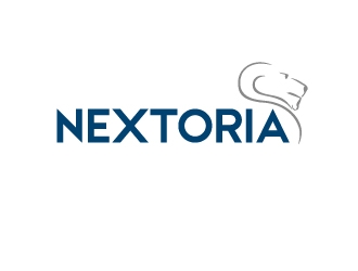 Nextoria logo design by Marianne