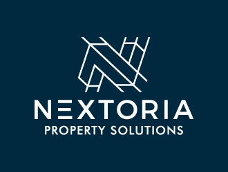 Nextoria logo design by akilis13
