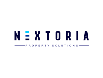 Nextoria logo design by coco