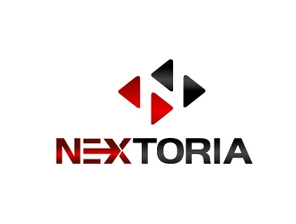 Nextoria logo design by jenyl