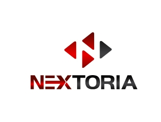 Nextoria logo design by jenyl
