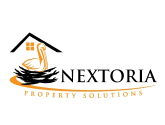 Nextoria logo design by Dawnxisoul393