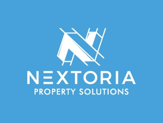 Nextoria logo design by akilis13