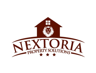 Nextoria logo design by Dawnxisoul393
