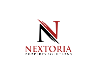 Nextoria logo design by semar