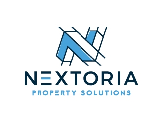 Nextoria logo design by akilis13
