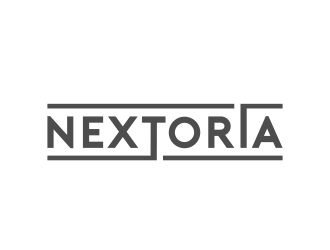 Nextoria logo design by serprimero