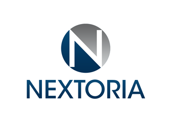 Nextoria logo design by kunejo