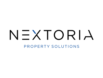Nextoria logo design by enilno