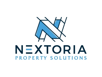 Nextoria logo design by akilis13