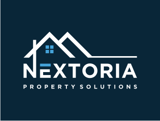 Nextoria logo design by enilno