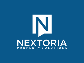 Nextoria logo design by EkoBooM
