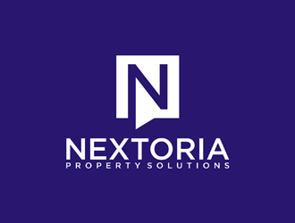 Nextoria logo design by EkoBooM