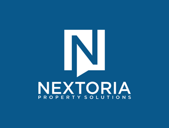 Nextoria logo design by EkoBooM