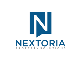 Nextoria logo design by EkoBooM