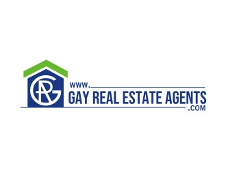 www.GayRealEstateAgents.com logo design by Foxcody