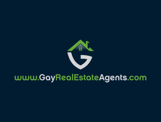 www.GayRealEstateAgents.com logo design by goblin