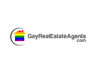 www.GayRealEstateAgents.com logo design by serprimero