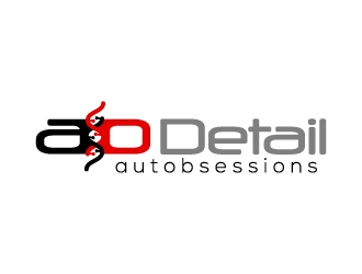 AO Detail / autobsessions logo design by dshineart