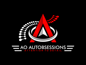 AO Detail / autobsessions logo design by pakderisher