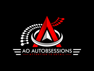 AO Detail / autobsessions logo design by pakderisher