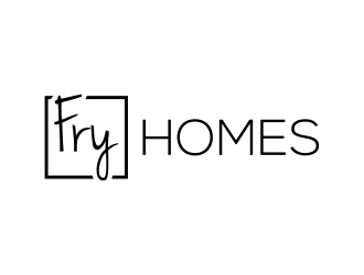 Fry Homes logo design by cintoko