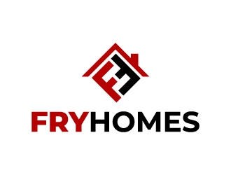 Fry Homes logo design by jaize
