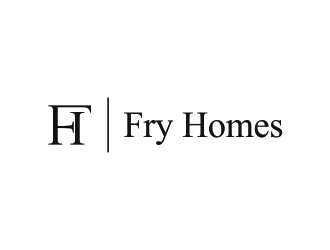 Fry Homes logo design by lj.creative