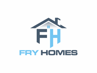 Fry Homes logo design by goblin