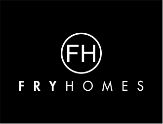 Fry Homes logo design by MariusCC