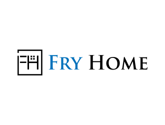 Fry Homes logo design by rootreeper
