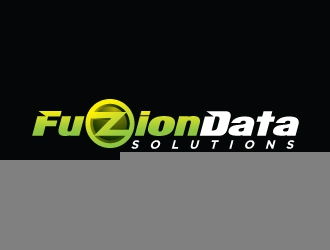 FuZionData Solutions logo design by Boomstudioz