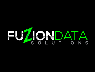 FuZionData Solutions logo design by scriotx