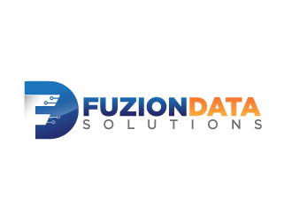 FuZionData Solutions logo design by scriotx