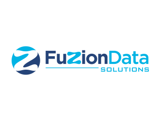 FuZionData Solutions logo design by mikael