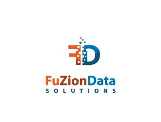 FuZionData Solutions logo design by samuraiXcreations