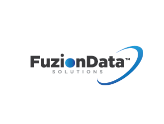 FuZionData Solutions logo design by fajarriza12