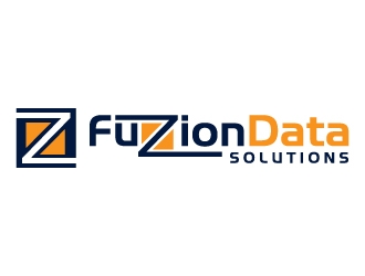 FuZionData Solutions logo design by akilis13