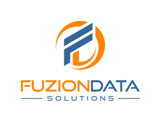 FuZionData Solutions logo design by cintoko