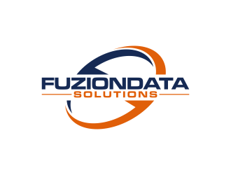 FuZionData Solutions logo design by semar