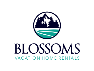 Blossoms  logo design by JessicaLopes