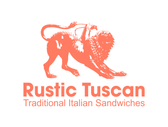 Rustic Tuscan logo design by Torzo