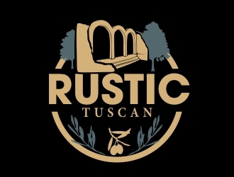 Rustic Tuscan logo design by mckris
