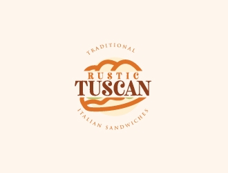 Rustic Tuscan logo design by Creativeart