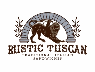 Rustic Tuscan logo design by Eko_Kurniawan