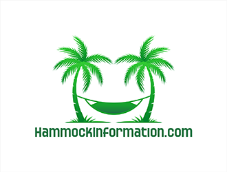 HammockInformation.com logo design by hole