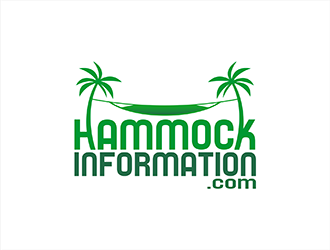 HammockInformation.com logo design by hole