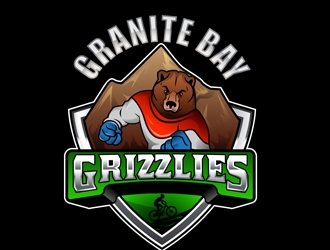 Granite Bay Grizzlies logo design by DreamLogoDesign