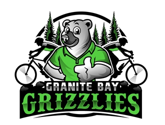Granite Bay Grizzlies logo design by DreamLogoDesign